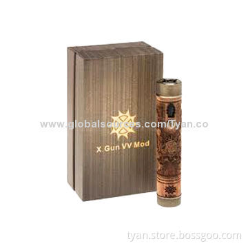 E-cigarette, 2014 new wooden mod the VV mod VW mod X.gun Efire